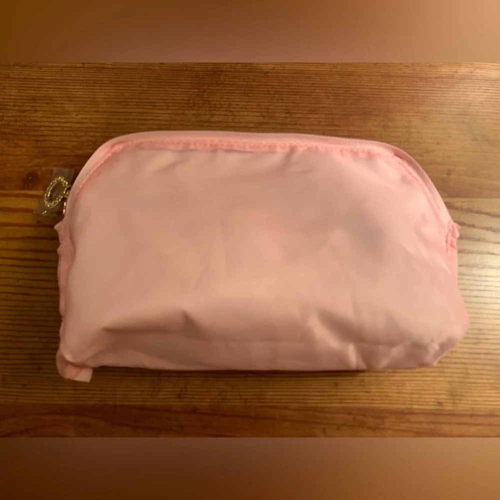 Garnet, Purple, Pink, Orange Floral Themed Cosmetic Bag - Picture 8 of 9